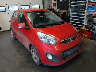 Uttjänta bilar auto Kia Picanto Picanto (TA), Hatchback, 2011 / 2017 1.0 12V 2012/10