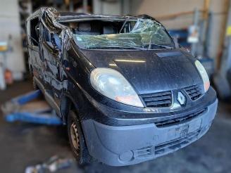Uttjänta bilar auto Renault Trafic Trafic New (FL), Van, 2001 / 2014 2.0 dCi 16V 115 2007/2