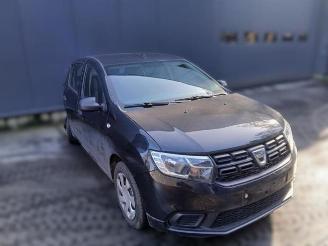 Coche siniestrado Dacia Sandero Sandero II, Hatchback, 2012 0.9 TCE 12V 2016/12