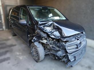 Salvage car Mercedes Vito Vito Tourer (447.7), Bus, 2014 2.2 114 CDI 16V 2016/6