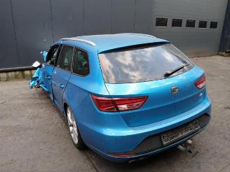 Purkuautot passenger cars Seat Leon Leon ST (5FF), Combi 5-drs, 2012 / 2020 1.8 TSI Ecomotive 16V 2014/5