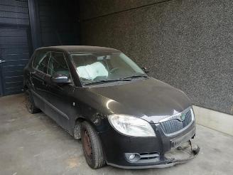 Vrakbiler auto Skoda Fabia Fabia II (5J), Hatchback 5-drs, 2006 / 2014 1.2i 12V 2009/2
