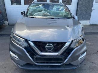 Uttjänta bilar auto Nissan Qashqai Qashqai (J11), SUV, 2013 1.2 DIG-T 16V 2018/7