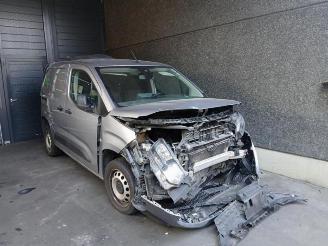 Vrakbiler auto Citroën Berlingo Berlingo, Van, 2018 1.5 BlueHDi 130 2021/7