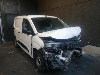 Vrakbiler auto Peugeot Partner Partner (EF/EU), Van, 2018 1.6 BlueHDi 100 2019/1