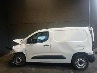 Peugeot Partner Partner (EF/EU), Van, 2018 1.6 BlueHDi 100 picture 3