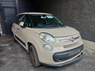 disassembly passenger cars Fiat 500L 500L (199), MPV, 2012 1.4 16V 2016/11