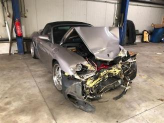 krockskadad bil auto Porsche Boxster Boxster (986), Cabrio, 1996 / 2004 2.5 24V 2000/2