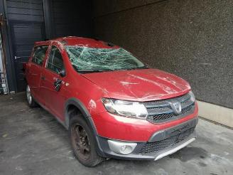 Uttjänta bilar auto Dacia Sandero Sandero II, Hatchback, 2012 0.9 TCE 12V 2016/1