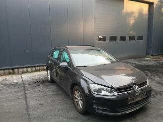 Purkuautot passenger cars Volkswagen Golf Golf VII Variant (AUVV), Combi, 2013 / 2021 1.6 TDI 16V 2014/11
