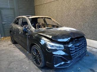 Coche siniestrado Audi Q2 Q2 (GAB/GAG), SUV, 2016 1.5 35 TFSI 16V 2022/7