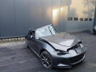 Démontage voiture Mazda MX-5 MX-5 (ND), Cabrio, 2015 2.0 SkyActiv G-160 16V 2017/7