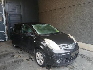 Uttjänta bilar auto Nissan Note Note (E11), MPV, 2006 / 2013 1.4 16V 2007/11