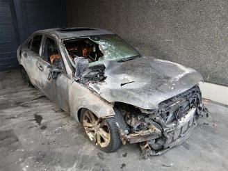 disassembly passenger cars Mercedes C-klasse C (W204), Sedan, 2007 / 2014 2.2 C-220 CDI 16V BlueEFFICIENCY 2012/1