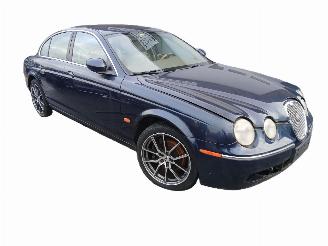 Vrakbiler auto Jaguar S-type MOTORSCHADE - DOMMAGES AU MOTEUR - MOTORSCHADEN 2007/3