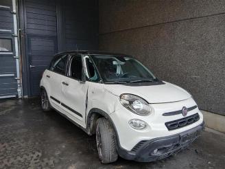 Démontage voiture Fiat 500L 500L (199), MPV, 2012 1.4 16V 2019/6