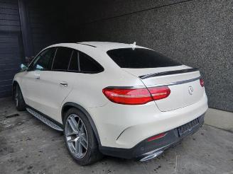 Purkuautot passenger cars Mercedes GLE GLE Coupe (C292), SUV, 2015 / 2019 350d 3.0 V6 24V BlueTEC 4-Matic 2017/3
