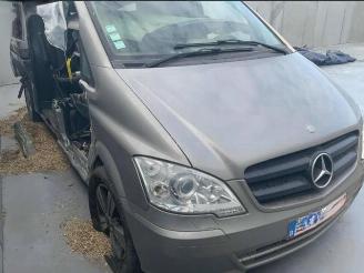 Uttjänta bilar auto Mercedes Vito Vito (639.6), Van, 2003 / 2014 3.0 122 CDI V6 24V 2012/3