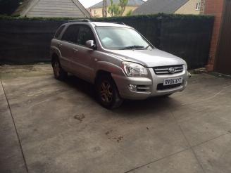 skadebil auto Kia Sportage 2000 diesel 2007/1