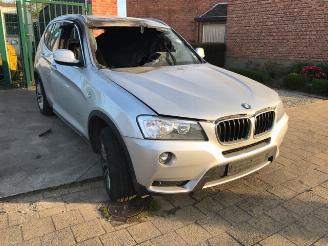 Auto da rottamare BMW X3 2.0 diesel automaat 2012/1