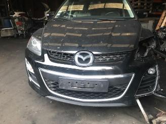 Vrakbiler auto Mazda CX-7 DIESEL - 2200CC - 6VIT 2011/1