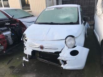 Vrakbiler auto Fiat 500 benzine - 1200cc - 5vit 2012/1