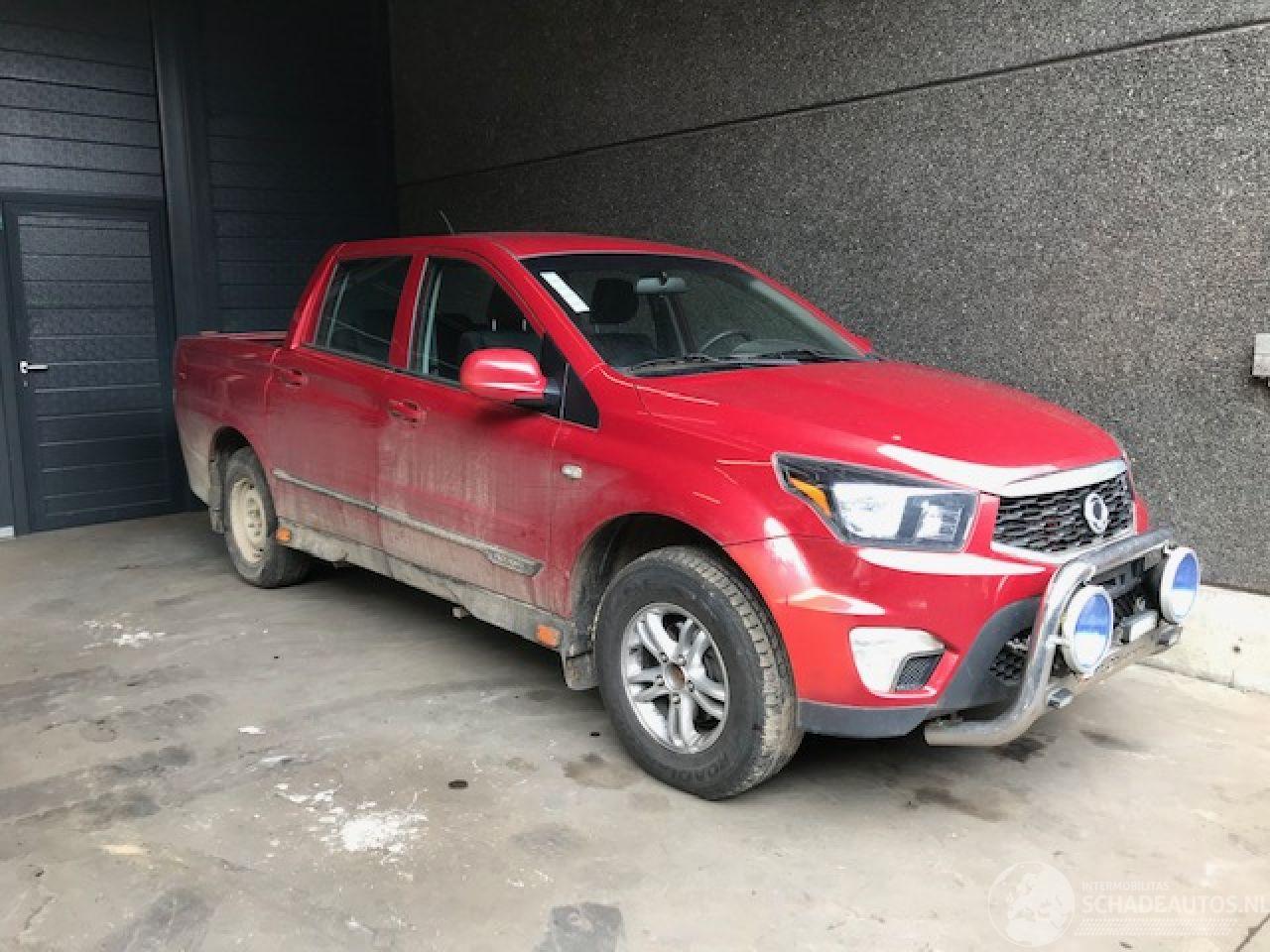Ssang yong Actyon Sports II Pick-up 2017 2.2D