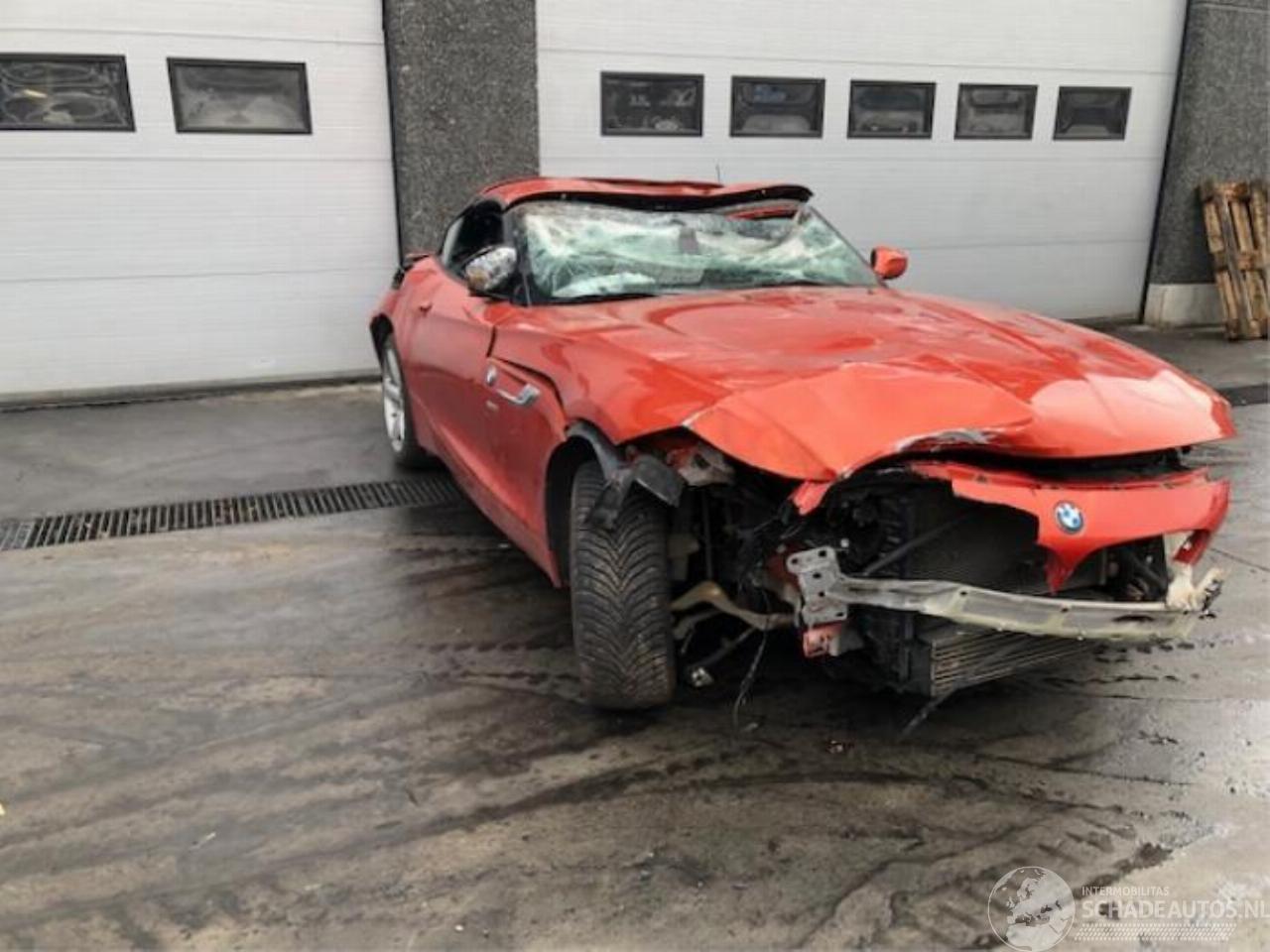 BMW Z4 Z4 Roadster (E89), Cabrio, 2009 / 2016 sDrive 18i 2.0 16V