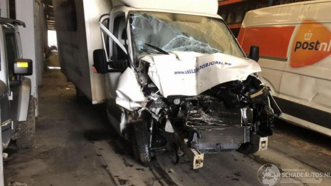 Mercedes Sprinter Sprinter 3t (906.61), Van, 2006 210 CDI 16V