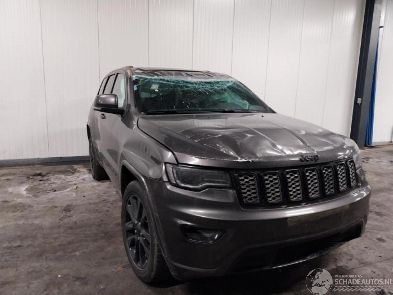 Jeep Grand-cherokee Grand Cherokee (WK/WK2), SUV, 2010 3.0 CRD V6 24V