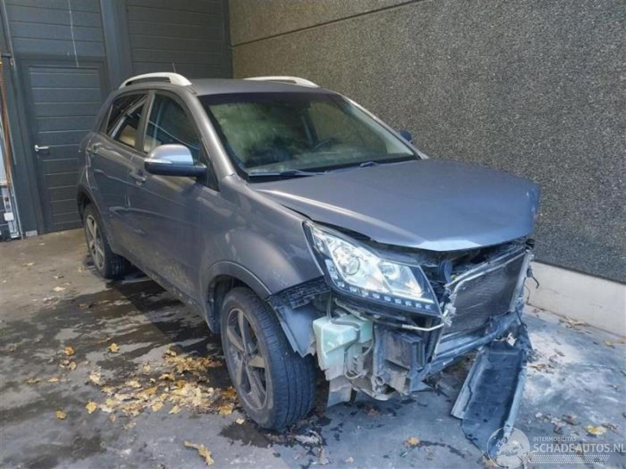 Ssang yong Korando Korando, Terreinwagen, 2010 / 2019 2.2 e-XDi 220 16V 4x4