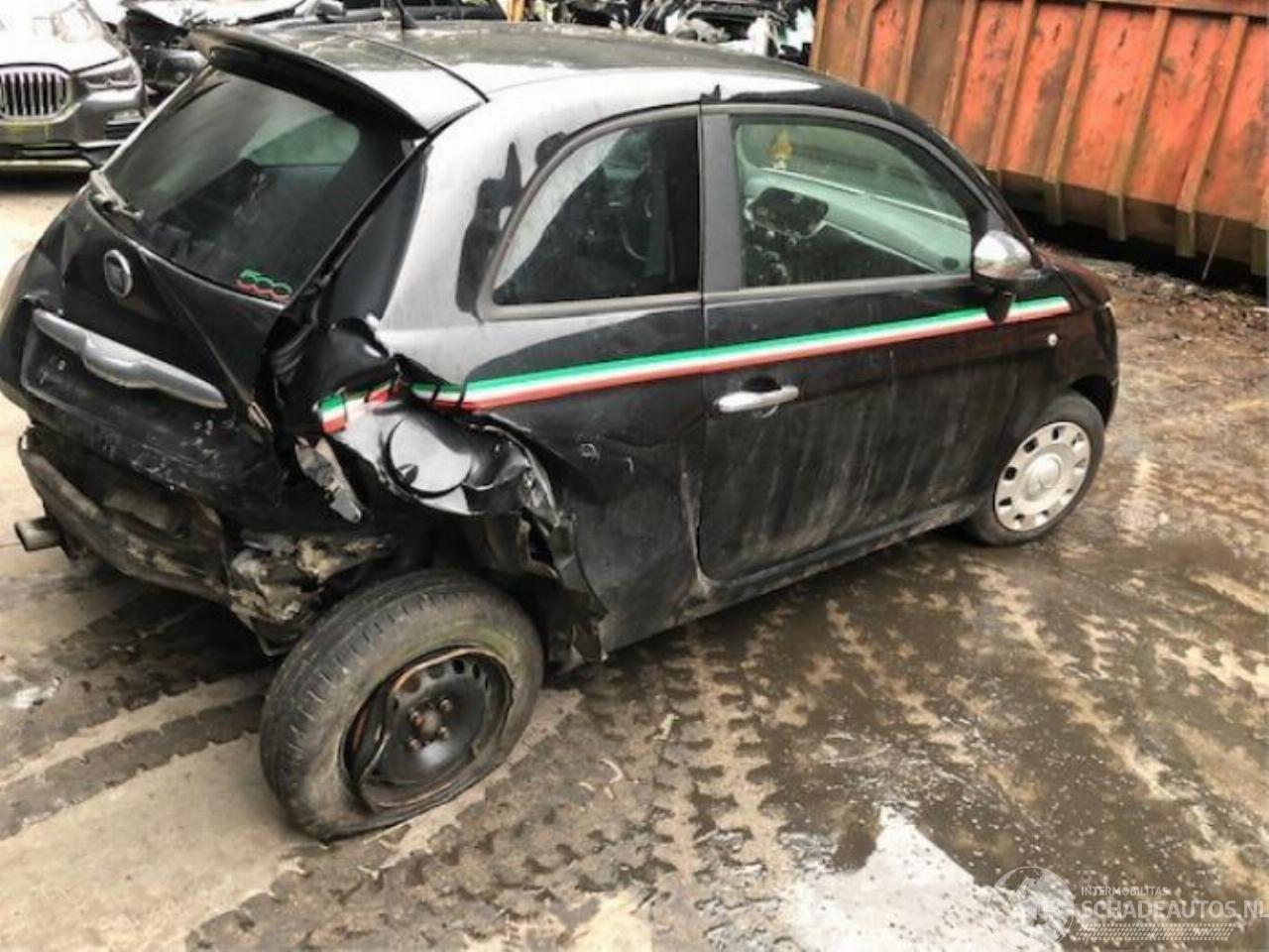 Fiat 500 500 (312), Hatchback, 2007 1.3 MJTD 16V