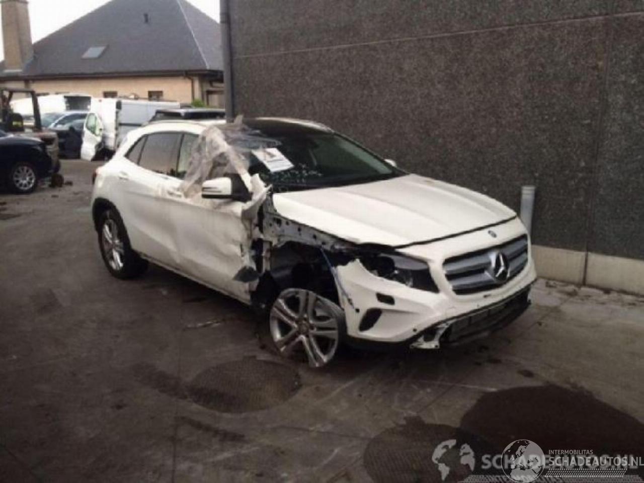 Mercedes GLA GLA (156.9), SUV, 2013 / 2019 2.2 220 CDI, d 16V
