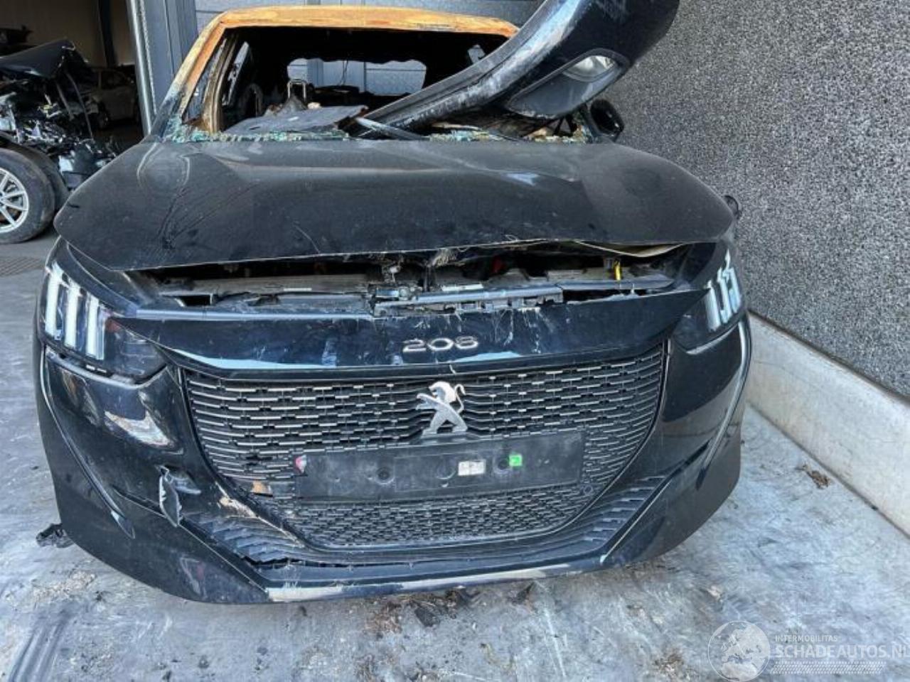 Peugeot 208 208 II (UB/UH/UP), Hatchback 5-drs, 2019 1.5 BlueHDi 100