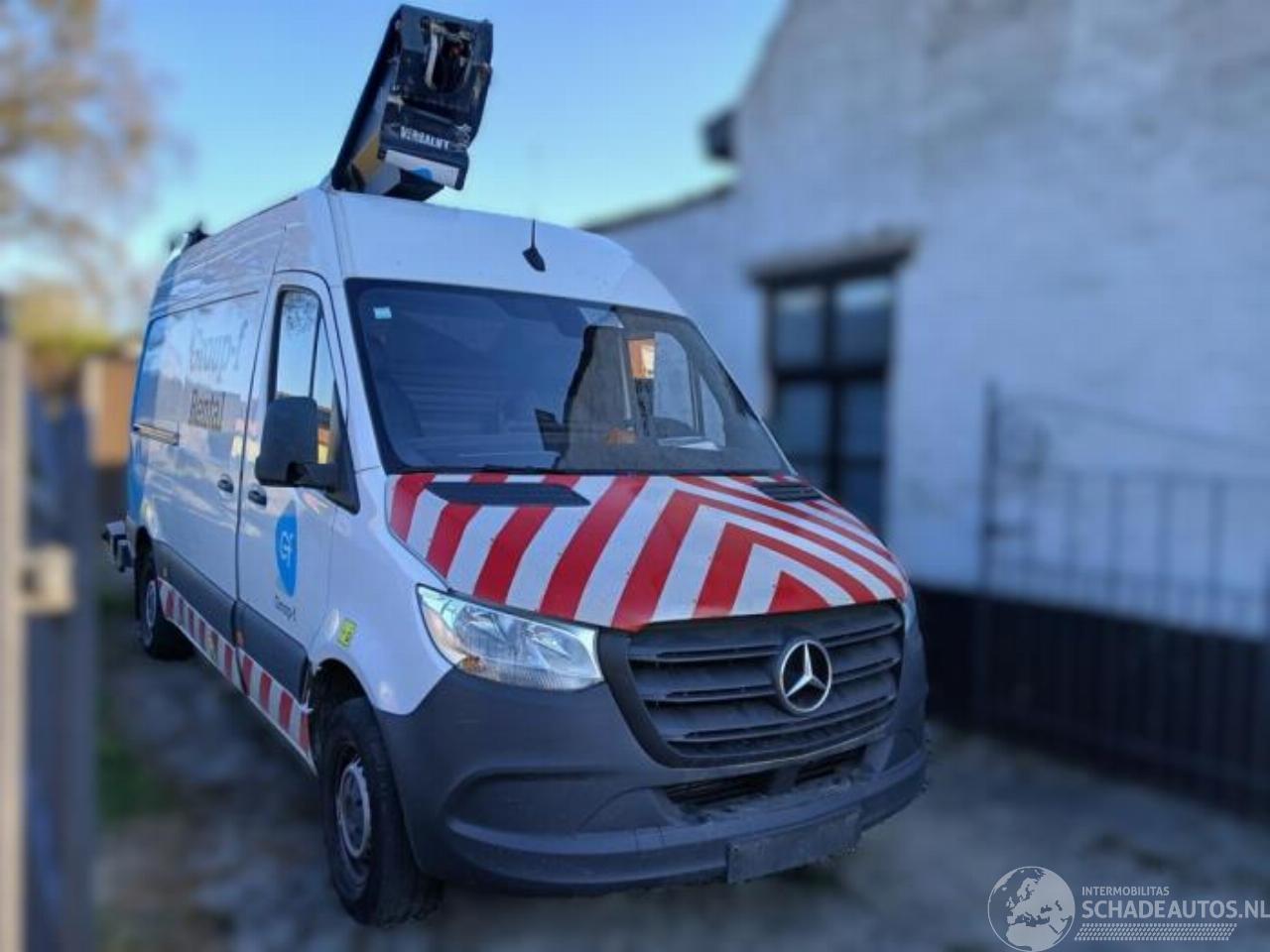Mercedes Sprinter Sprinter 3,5t (907.6/910.6), Van, 2018 314 CDI 2.1 D RWD