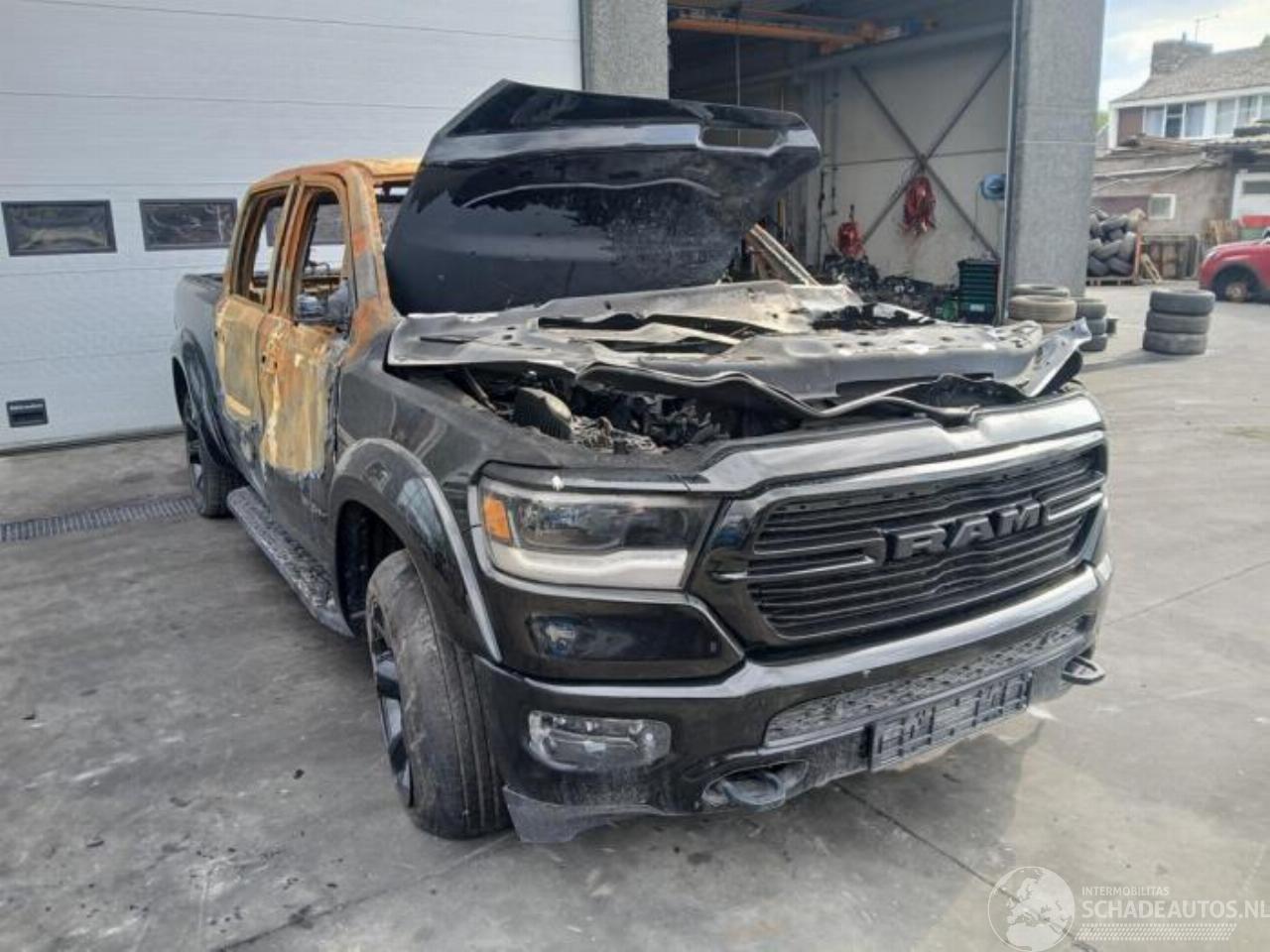 Dodge Ram Ram 1500 Crew Cab (DS/DJ/D2), Pick-up, 2008 5.7 V8 Hemi 4x4