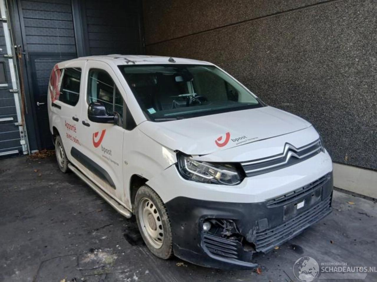 Citroën Berlingo Berlingo, Van, 2018 1.5 BlueHDi 130