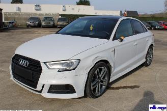 Damaged car Audi A3 SPORT 2020/2