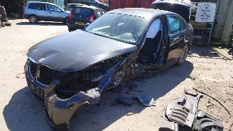 Uttjänta bilar auto BMW 3-serie 2007 E90 320 N46B20B Zwart 475 onderdelen 2007/1