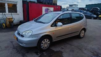 Purkuautot passenger cars Chevrolet Tacuma 2002 1.6 16v A16DMS Grijs 92U onderdelen 2002/9