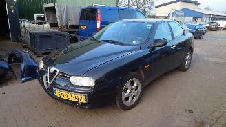 Vrakbiler auto Alfa Romeo 156 2003 1.8 16v AR32205 Zwart 846/A onderdelen 2003/1