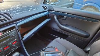 Audi A4 2004 B6 2.0 FSI AWA GHU Grijs LY7H onderdelen picture 16