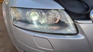 Audi A6 C6 2006 3.2 FSI AUK JMM grijs LY7W onderdelen picture 12