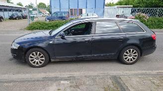 Audi A6 C6 2006 3.0 TDI BMK HYP Zwart LZ9Y onderdelen picture 2