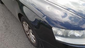 Audi A6 C6 2006 3.0 TDI BMK HYP Zwart LZ9Y onderdelen picture 9