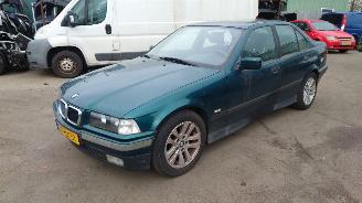 Auto da rottamare BMW 3-serie 1998 E36 318i 184E2 Groen 275 onderdelen 1998/1