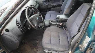 BMW 3-serie 1998 E36 318i 184E2 Groen 275 onderdelen picture 14