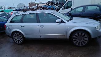 Audi A4 B6 2004 1.9 TDI AVF HCF Zilver LY7W onderdelen picture 5