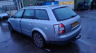 Audi A4 B6 2004 1.9 TDI AVF HCF Zilver LY7W onderdelen picture 3