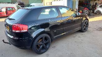 Audi A3 8P 2004 2.0 FSI BLX GQP Zwart LY9B onderdelen picture 6